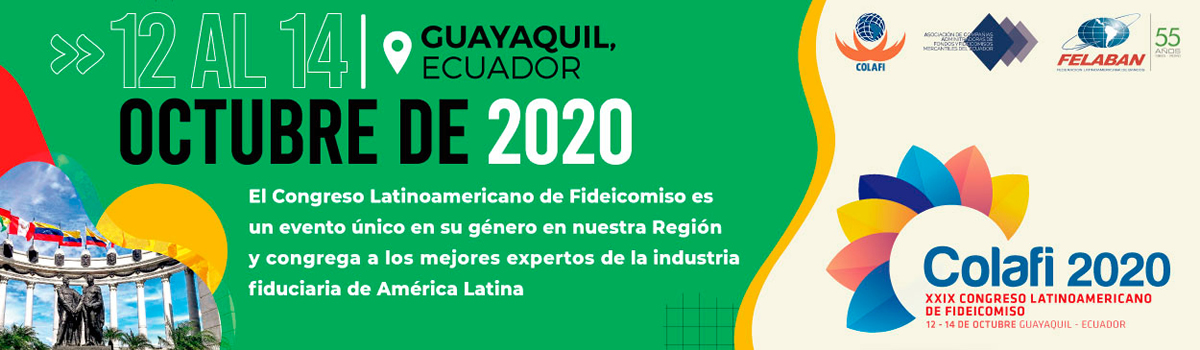 XXIX Congreso Latinoamericano de Fideicomiso XXIX Congreso Latinoamericano de Fideicomiso