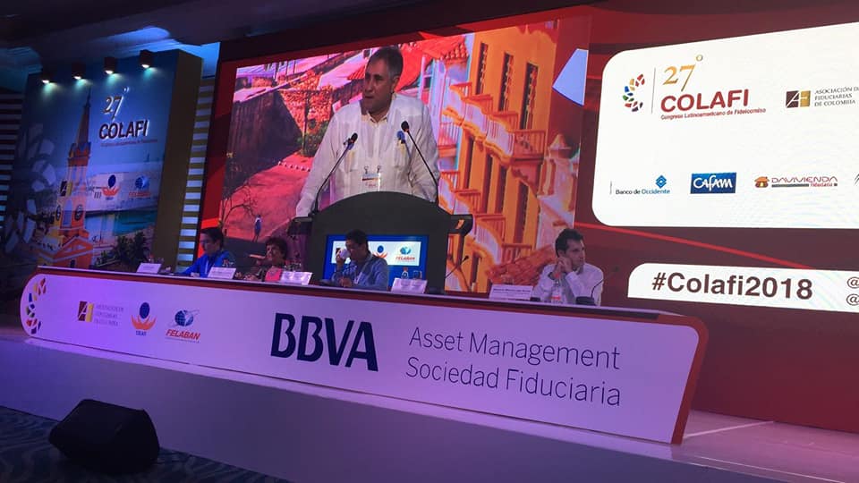 Palabras del Secretario General de FELABAN, inauguración COLAFI 2018 Palabras del Secretario General de FELABAN, inauguración COLAFI 2018