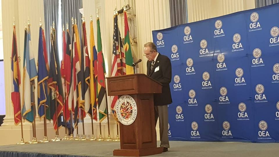 Intervención del Presidente de FELABAN en la Organización de Estados Americanos, OEA Intervención del Presidente de FELABAN en la Organización de Estados Americanos, OEA
