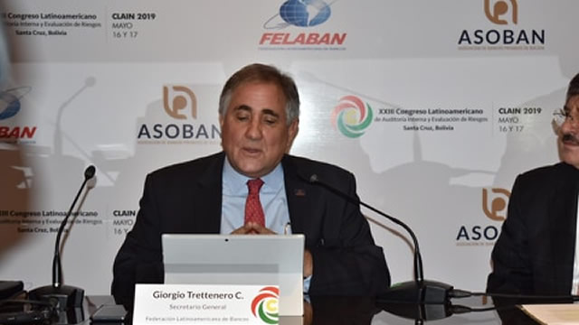 Palabras Secretario General de FELABAN, lanzamiento Congreso CLAIN 2019 Palabras Secretario General de FELABAN, lanzamiento Congreso CLAIN 2019