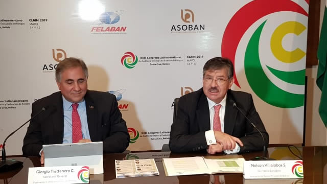 ASOBAN y FELABAN reúnen a expertos en el congreso sobre auditoría interna en la era digital, CLAIN 2019 ASOBAN y FELABAN reúnen a expertos en el congreso sobre auditoría interna en la era digital, CLAIN 2019