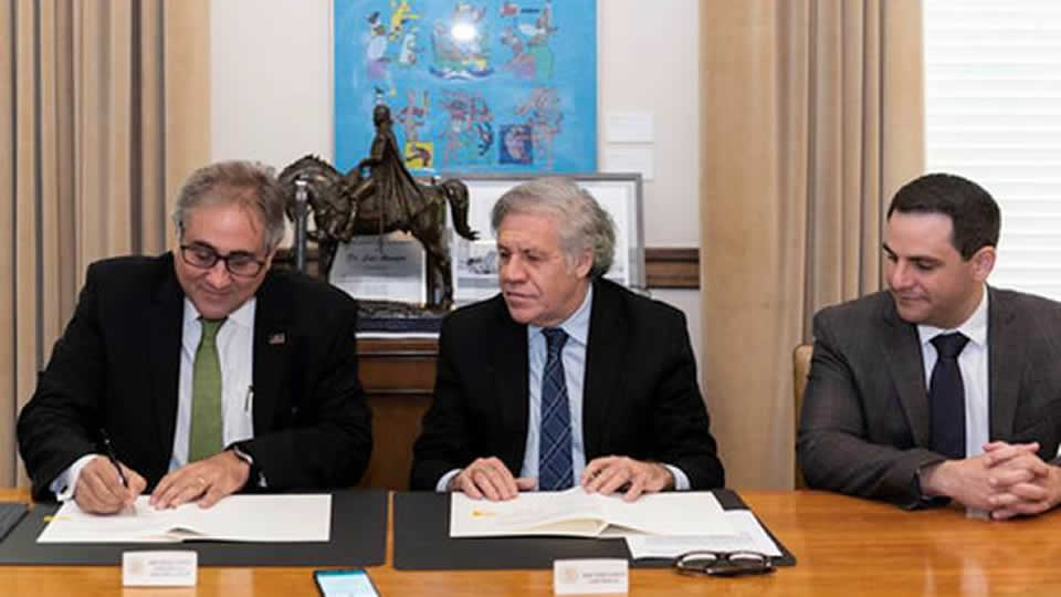 OEA y la Federación Latinoamericana de Bancos, FELABAN, cooperarán en ciberseguridad OEA y la Federación Latinoamericana de Bancos, FELABAN, cooperarán en ciberseguridad