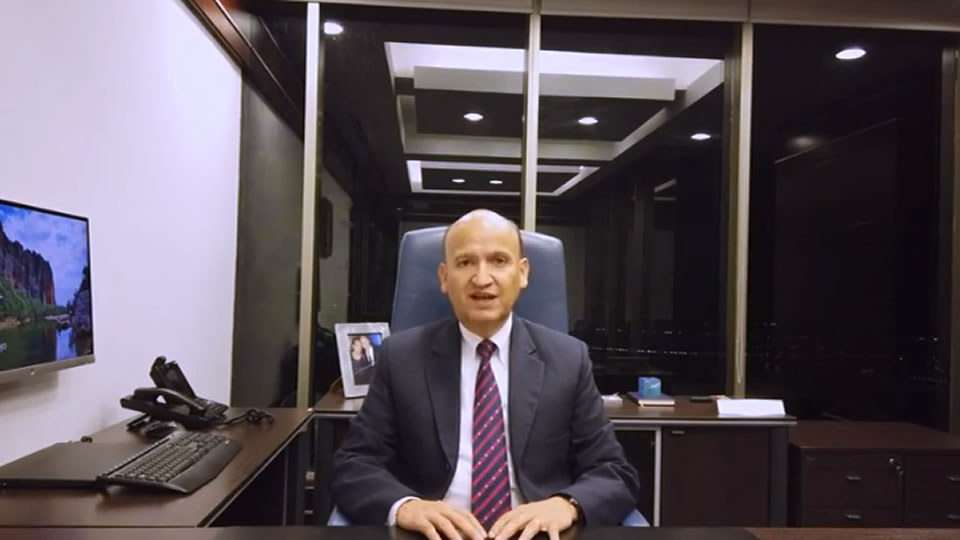 Invitación al Congreso CLACE 2019 - Daniel González, Presidente del Comité CLACE Invitación al Congreso CLACE 2019 - Daniel González, Presidente del Comité CLACE