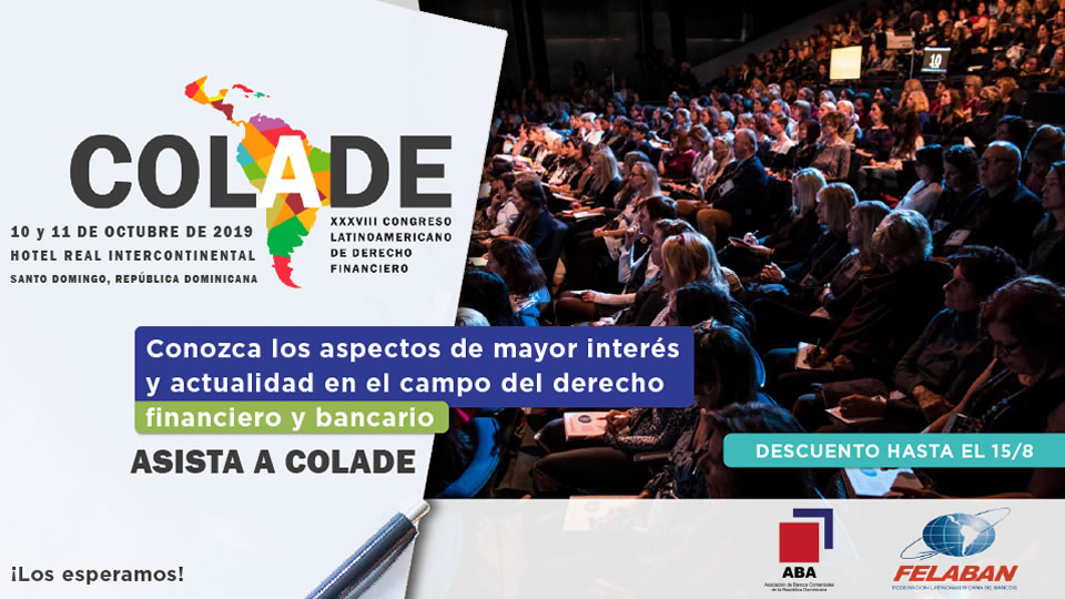El evento más grande de América Latina en Derecho Financiero y Bancario El evento más grande de América Latina en Derecho Financiero y Bancario