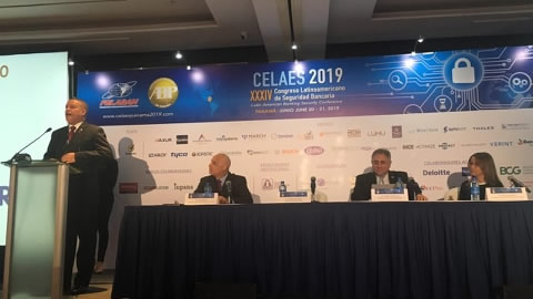 Palabras del Secretario General de FELABAN, Congreso CELAES 2019 Palabras del Secretario General de FELABAN, Congreso CELAES 2019