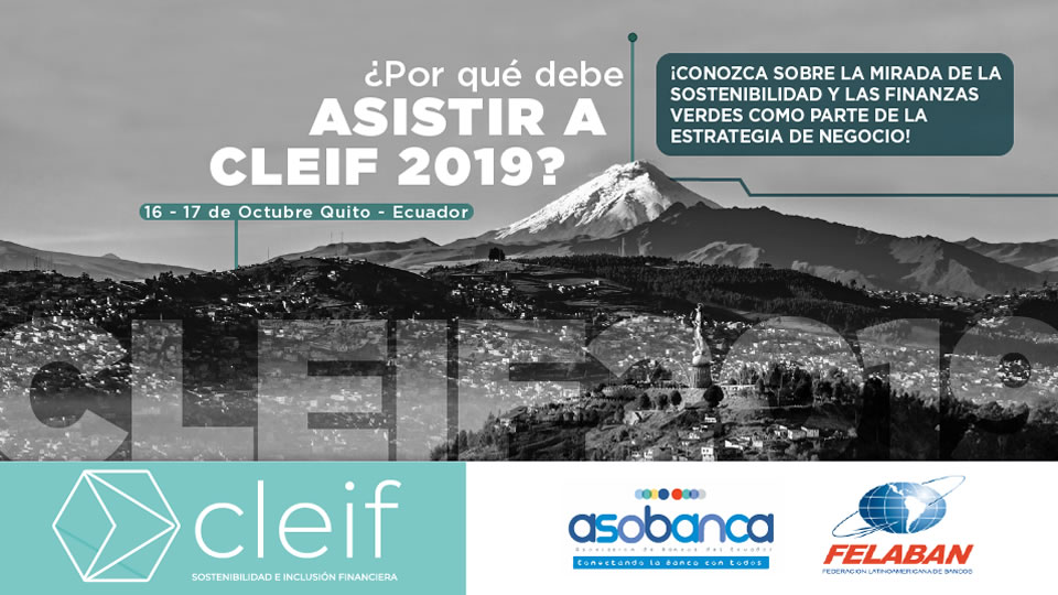 ¿Porque debe asistir a CLEIF 2019? ¿Porque debe asistir a CLEIF 2019?