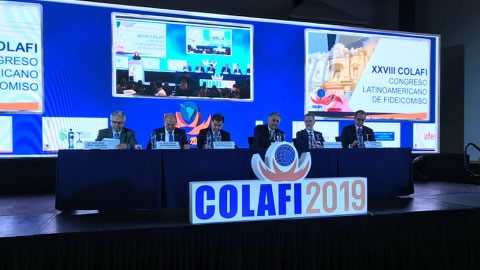 Palabras Secretario de FELABAN, Congreso COLAFI 2019 Palabras Secretario de FELABAN, Congreso COLAFI 2019