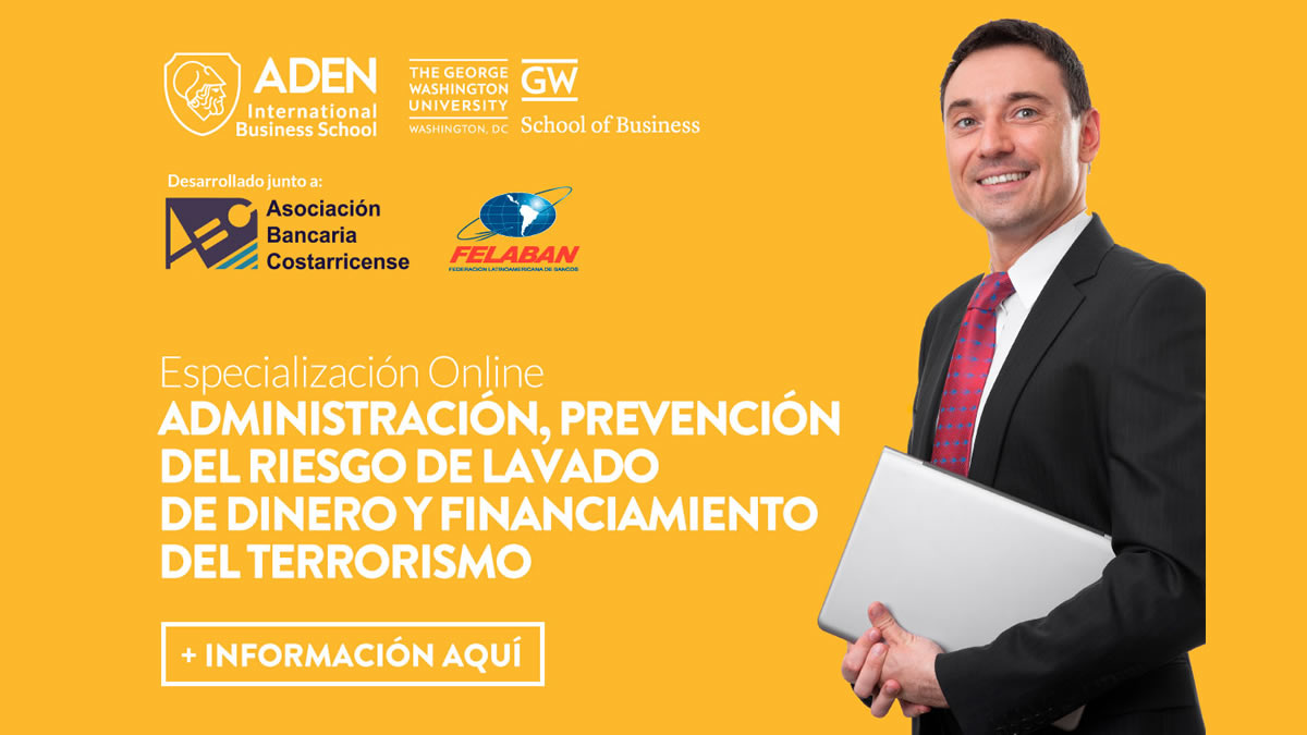 Aproveche descuento - Especialización Online AML bajo parámetros de GEORGE WASHINGTON UNIVERSITY Aproveche descuento - Especialización Online AML bajo parámetros de GEORGE WASHINGTON UNIVERSITY