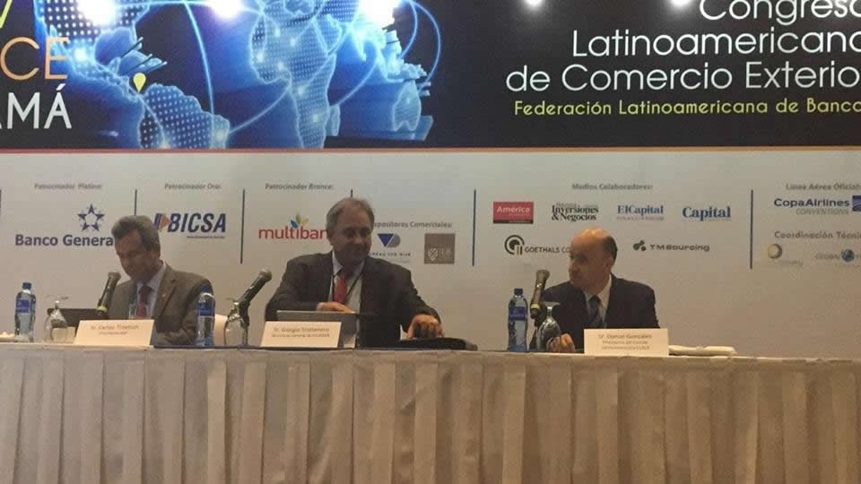 Palabras del Secretario General de FELABAN en la apertura del Congreso CLACE 2018 Palabras del Secretario General de FELABAN en la apertura del Congreso CLACE 2018